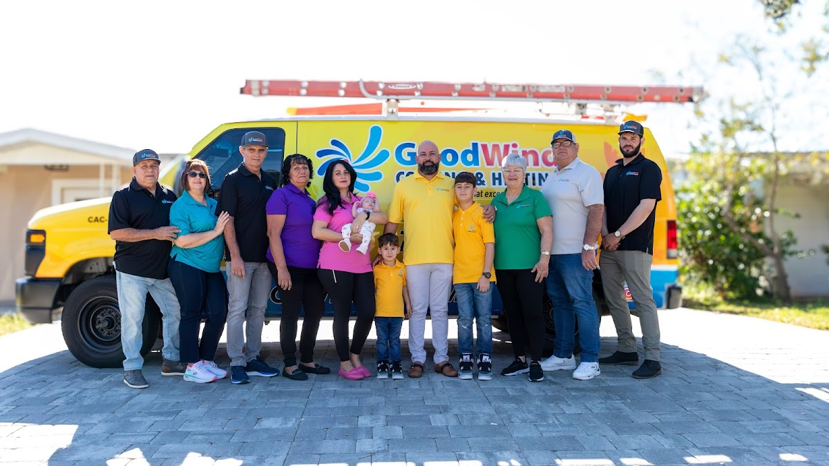 GoodWind Cooling & Heating Inc. Air Conditioning Repair Service in St. Petersburg, FL photo