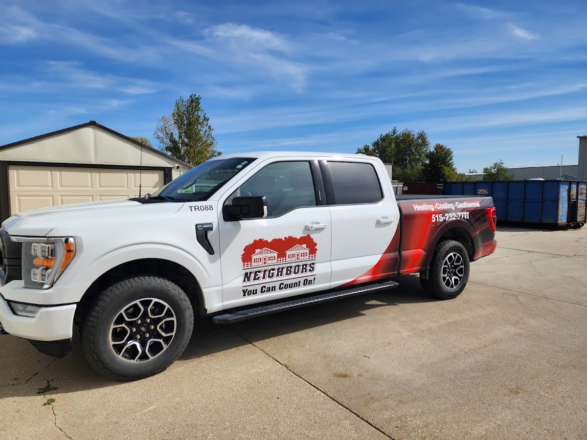 Neighbors Heating and Cooling Air Conditioning Repair Service in Ames, IA photo