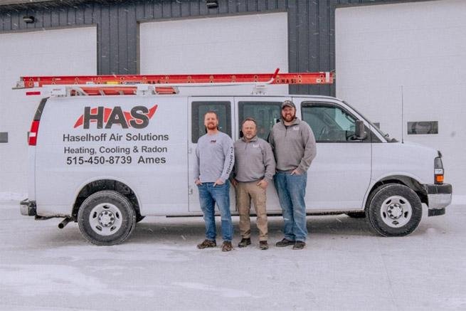 Haselhoff Air Solutions Hvac Contractor in Ames, IA photo