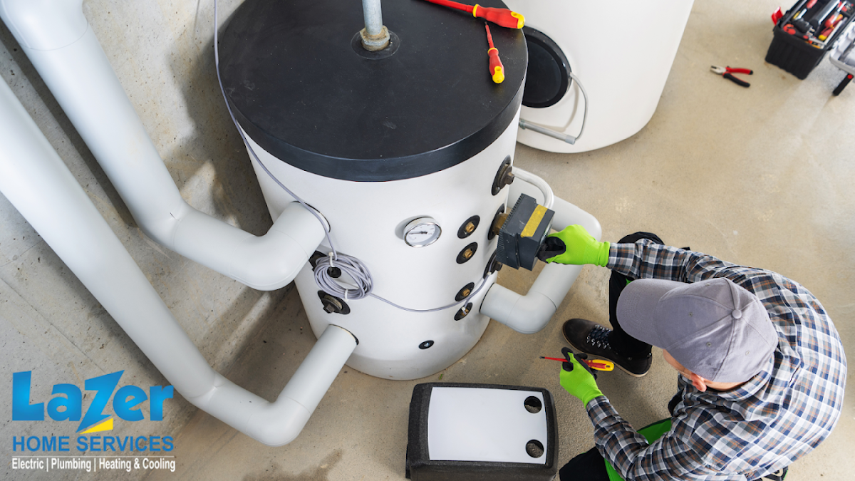 Lazer Home Services Plumbing, HVAC, & Electrical Plumber in Des Moines, IA photo