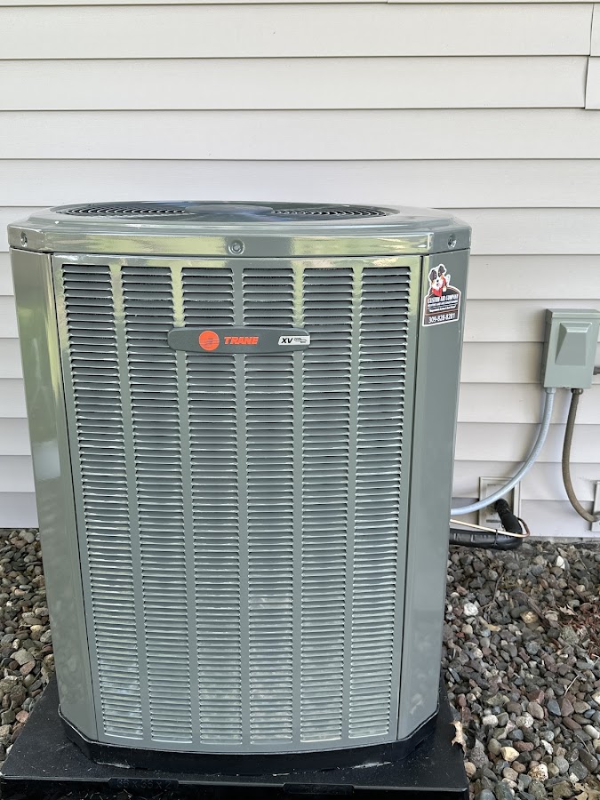 Custom Air Company Air Conditioning Repair Service in Goodfield, IL photo