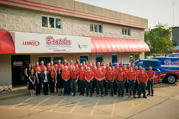 Bratcher Heating & Air Conditioning Hvac Contractor in Normal, IL photo