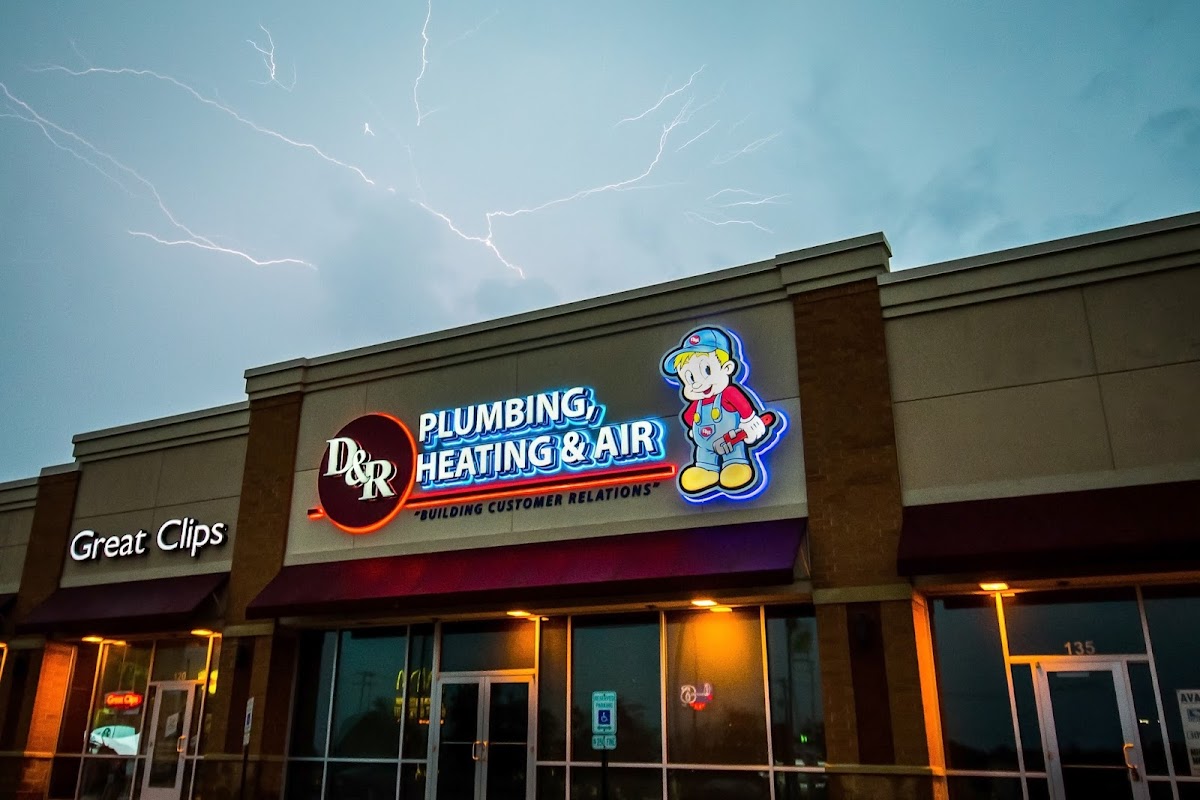 D&R Plumbing, Heating & Air, Inc. Plumber in Bloomington, IL photo