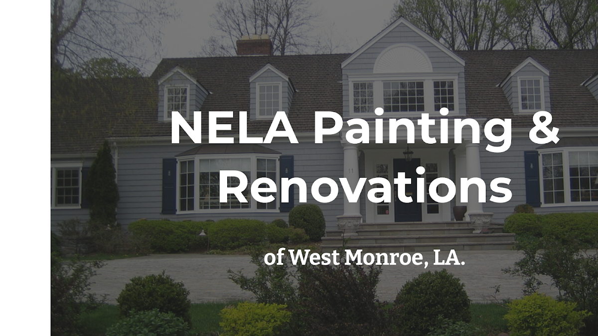 NELA Painting & Renovations of West Monroe Painter in West Monroe, LA photo