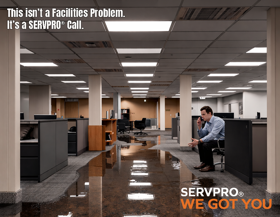 SERVPRO of Monroe / West Monroe Water Damage Restoration Service in Monroe, LA photo