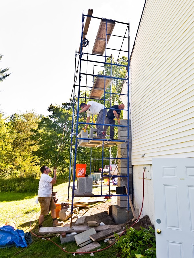 RL Sanborn Masonry Masonry Contractor in Portland, ME photo