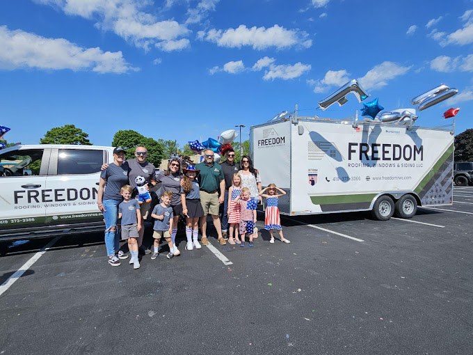 Freedom Roofing, Windows and Siding LLC Roofing Contractor in Ann Arbor, MI photo