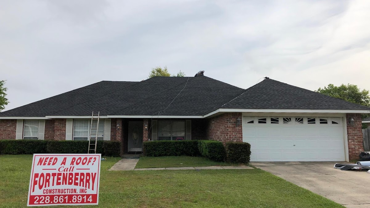 Fortenberry Roofing Inc Roofing Contractor in Pascagoula, MS photo