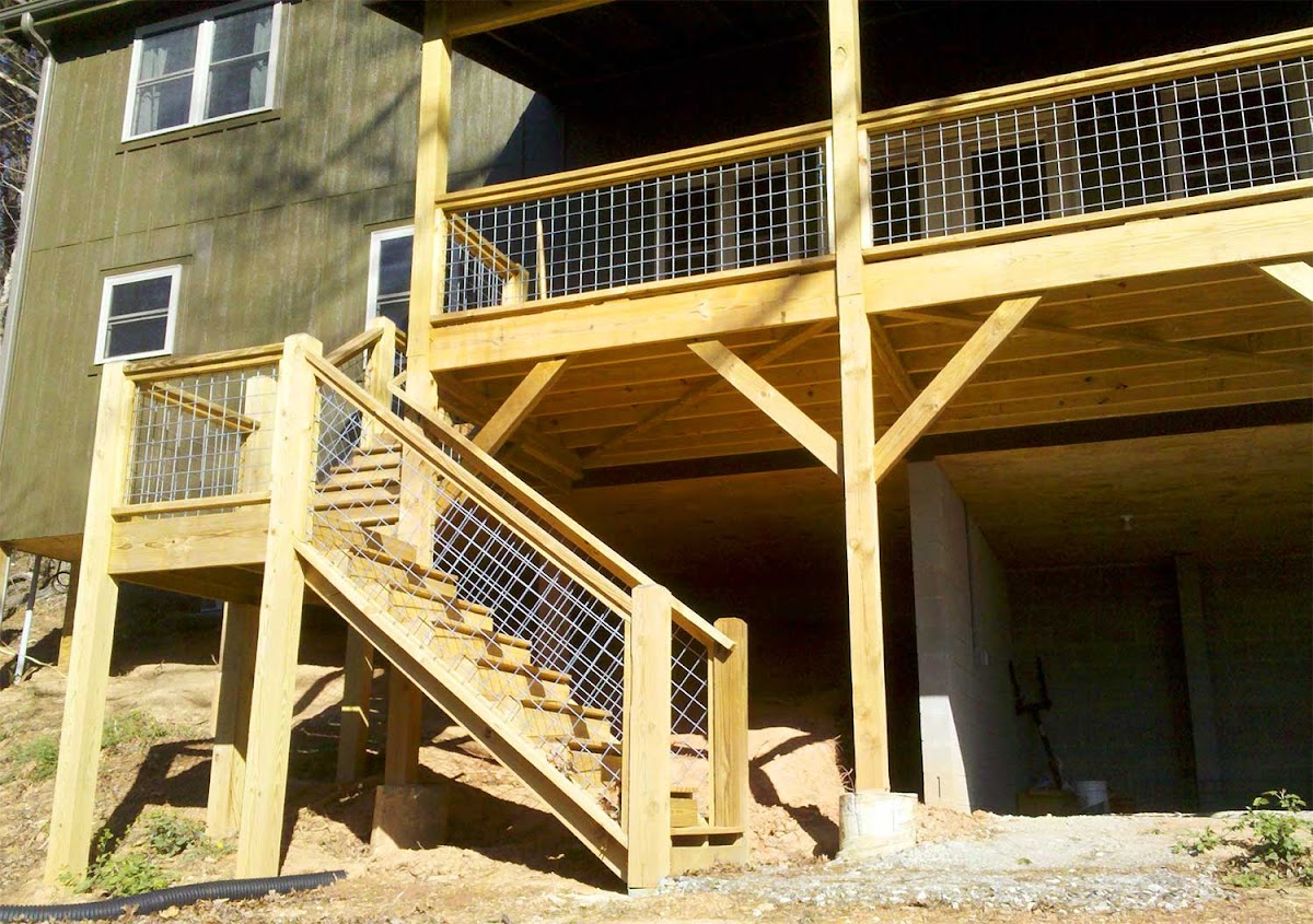 Asheville Deck Builder in Asheville, NC photo