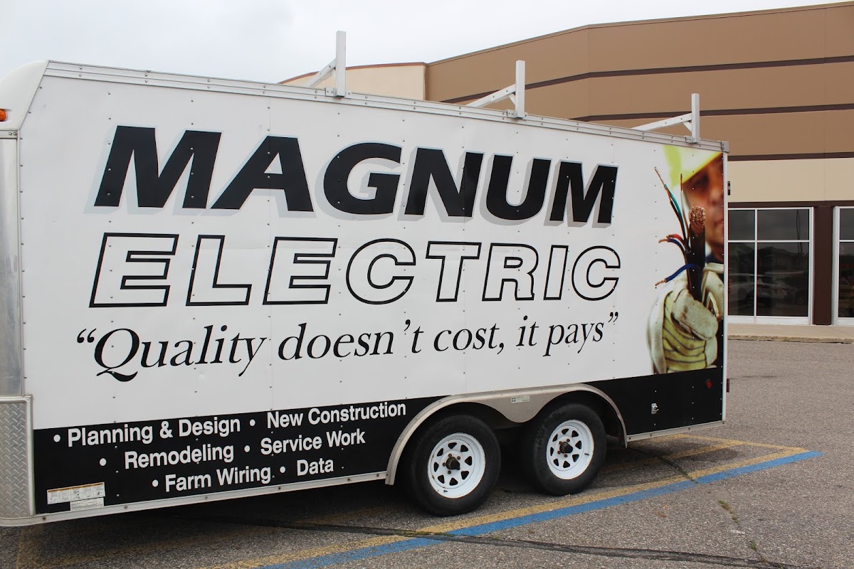 Magnum Electric Electrician in Dickinson, ND photo