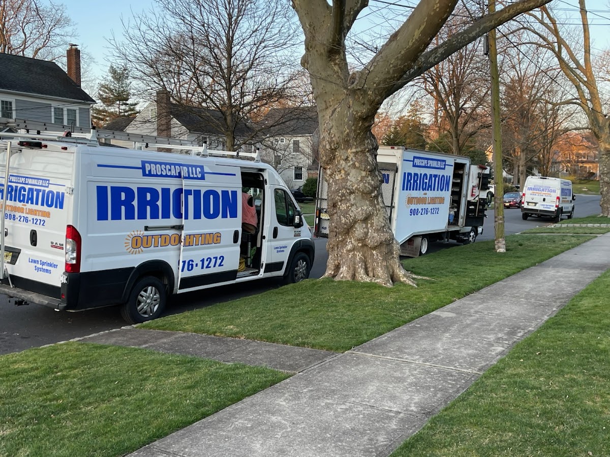 Proscape Sprinkler Inc. Lawn Sprinkler System Contractor in Cranford, NJ photo