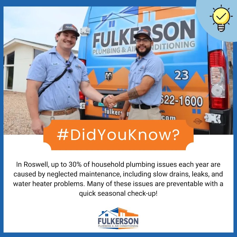Fulkerson Plumbing & Air Conditioning Hvac Contractor in Roswell, NM photo