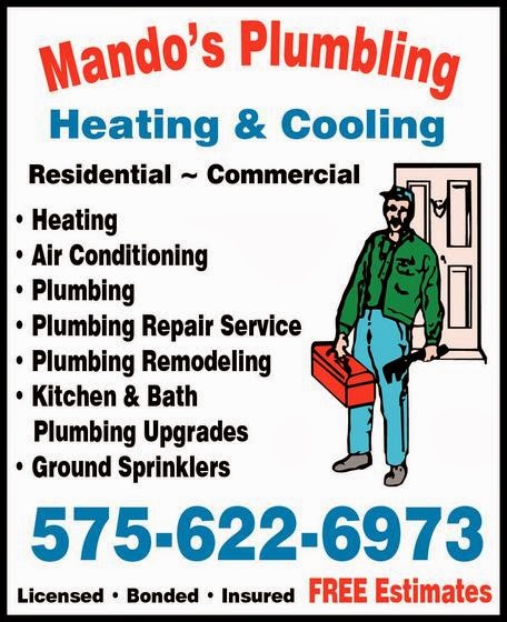 Mando's Plumbing Plumber in Roswell, NM photo