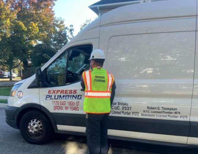 Express Plumbing Sewer & Water Main Contracting Corp. Plumber in Bronx, NY photo