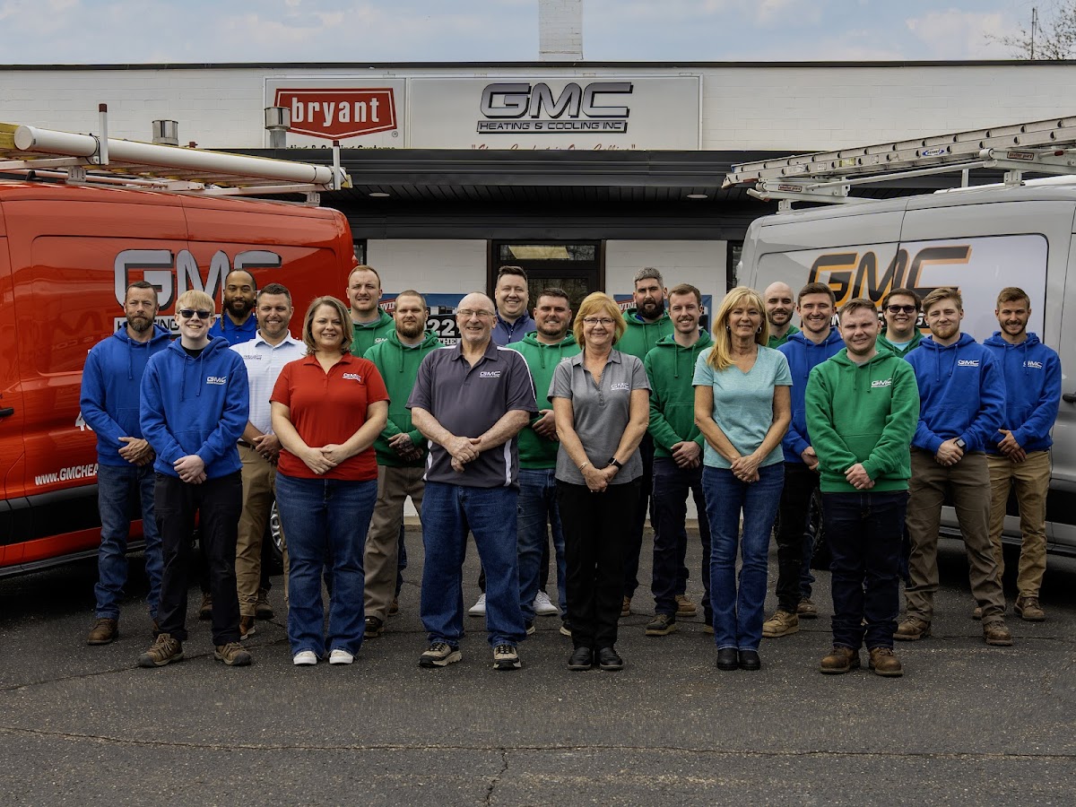 GMC Pros Heating & Cooling Hvac Contractor in Canton, OH photo