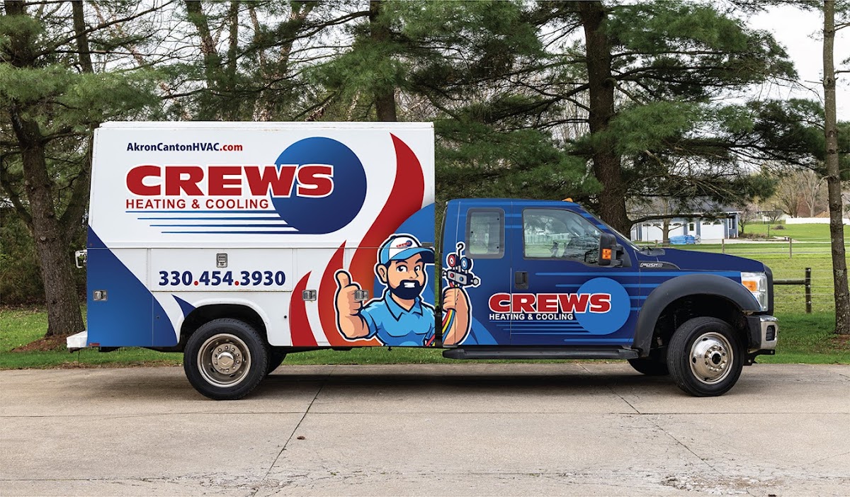 Crews Heating & Cooling, LLC Hvac Contractor in Canton, OH photo