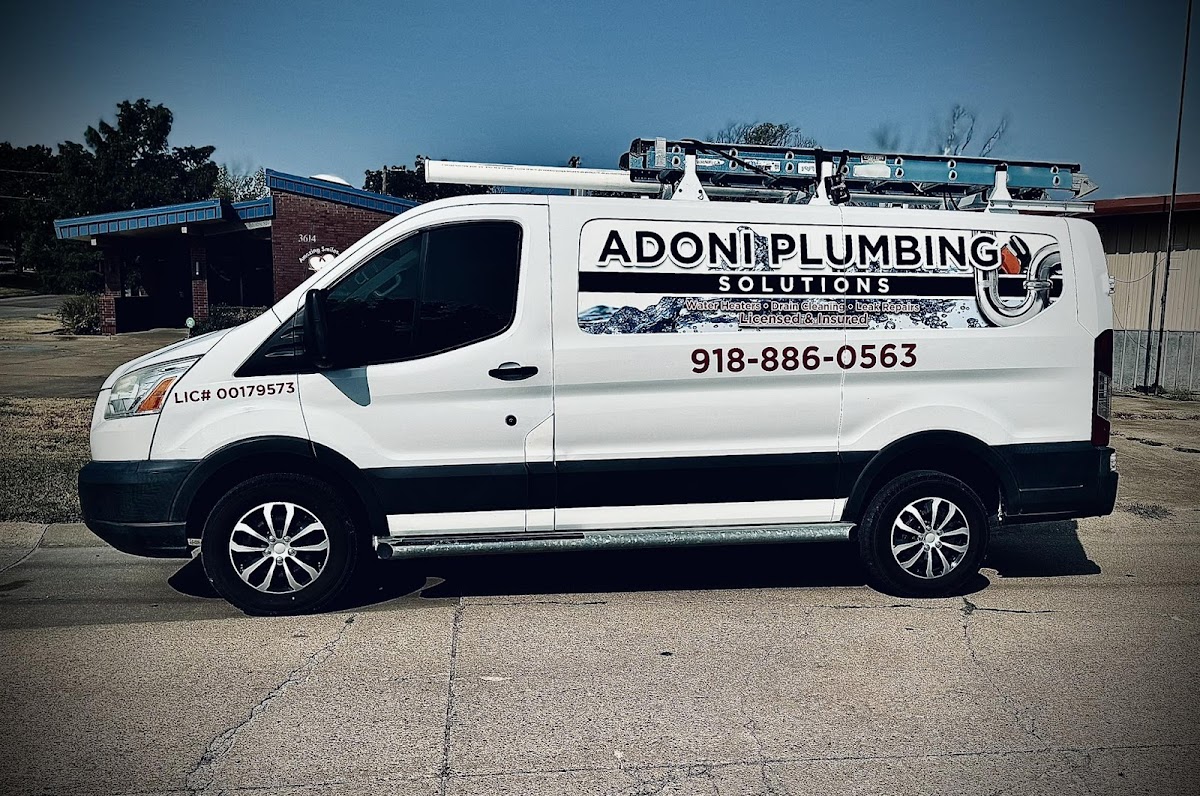 Adoni Plumbing Solutions Plumber in Bartlesville, OK photo