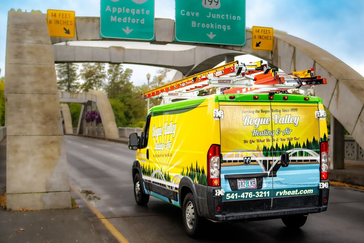 Rogue Valley Heating, Cooling & Electrical Air Conditioning Contractor in Grants Pass, OR photo