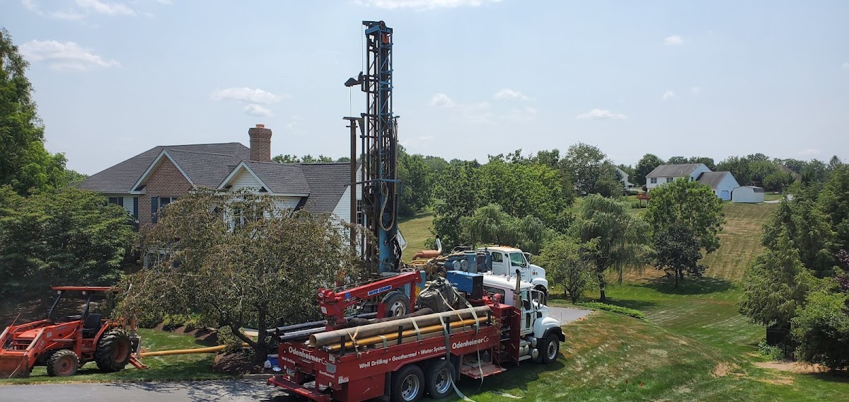 Odenheimer Co Well Drilling Contractor in Orefield, PA photo