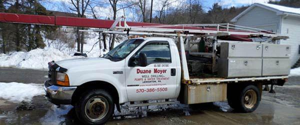 Duane Moyer Well Drilling Inc Well Drilling Contractor in Lehighton, PA photo