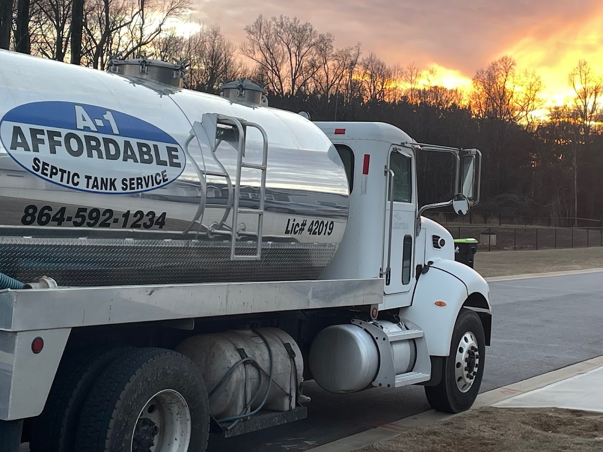 A-1 Affordable Septic Tank Services Septic System Service in Inman, SC photo