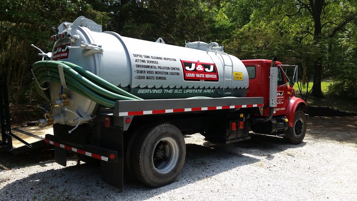 J & J Liquid Waste Services LLC - Septic and Sewer Cleaning Septic System Service in Townville, SC photo