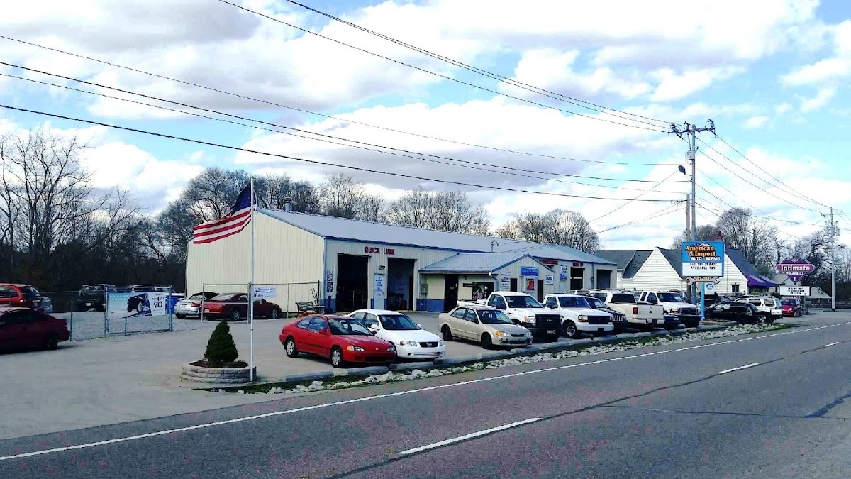 Business photo for American & Import Auto Repair Johnson City in Johnson City, TN