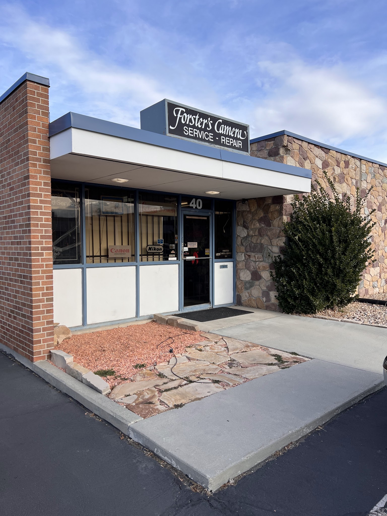 Forster's Camera Service Inc Camera Repair Shop in South Salt Lake, UT photo