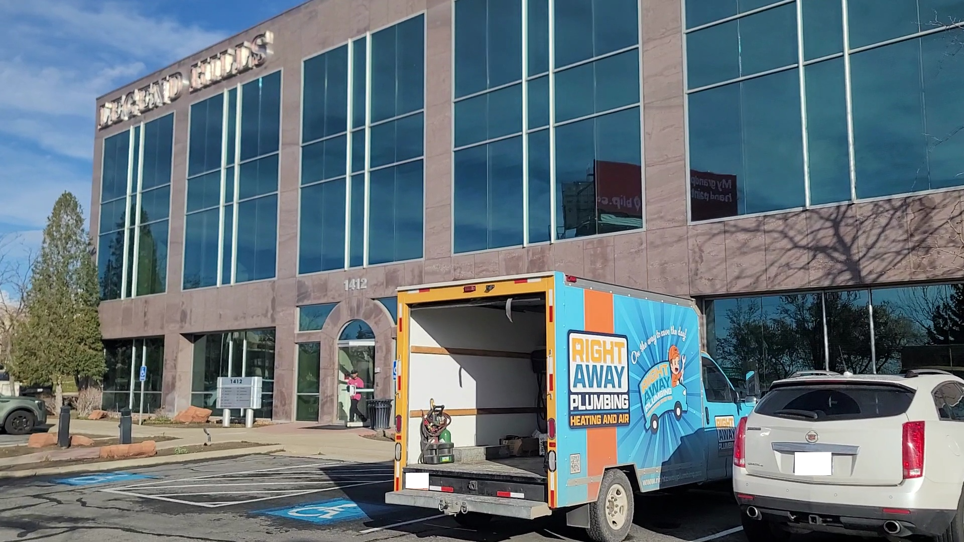 Right Away Plumbing, Heating, & Air Hvac Contractor in Clearfield, UT photo