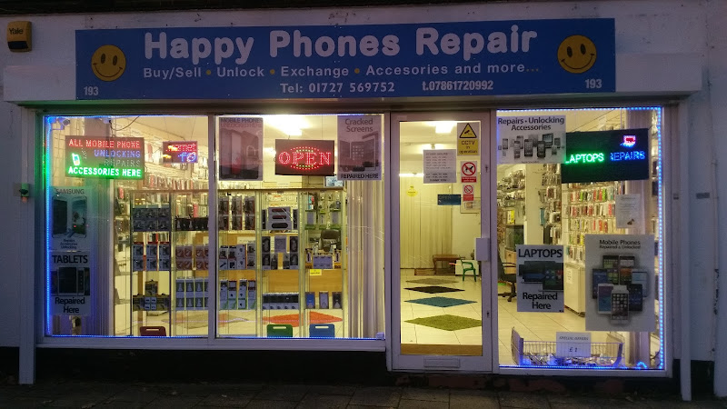 Happy Phones Repair Mobile Phone Repair Shop in St Albans Al1 4Lh photo