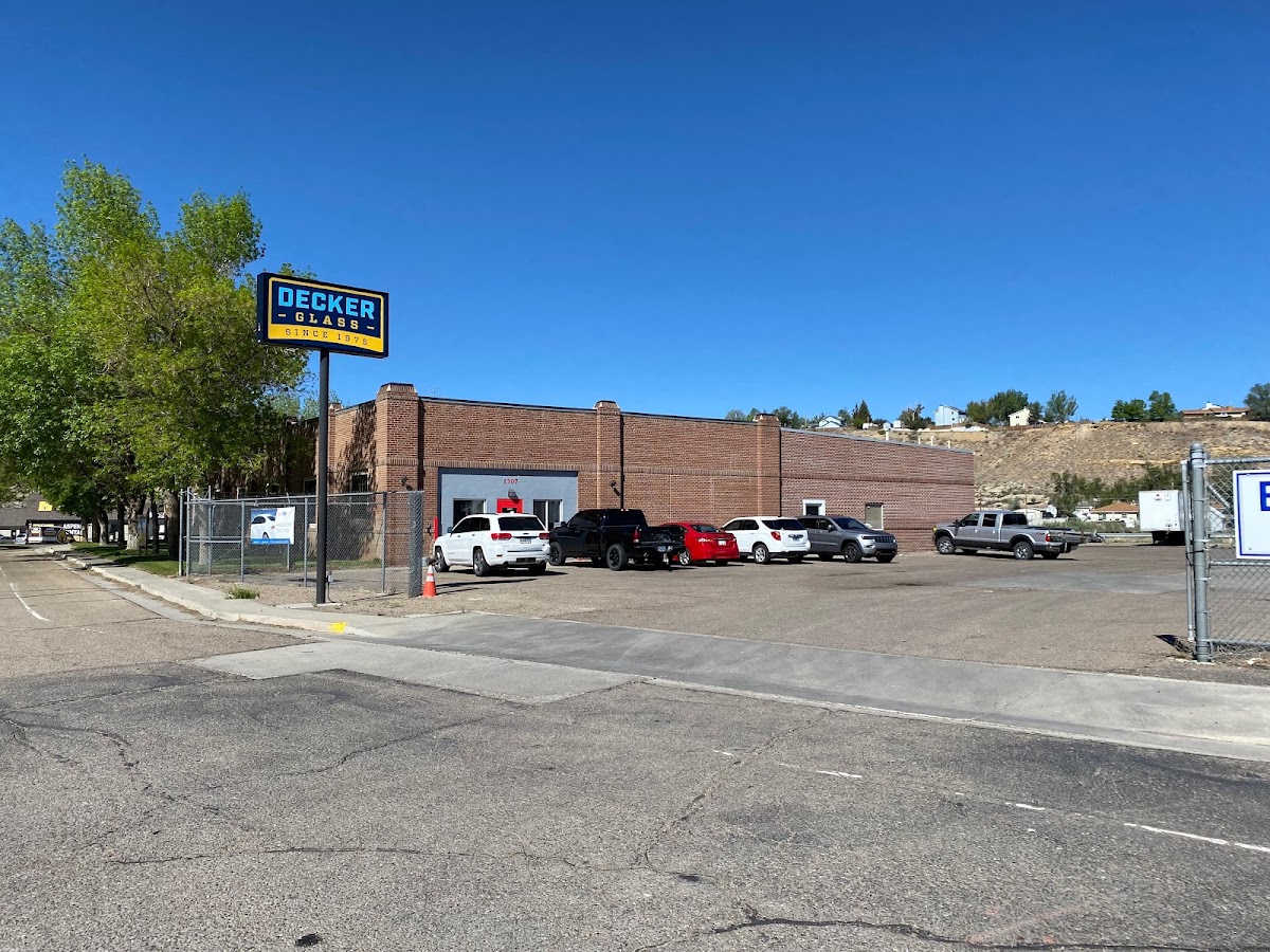 Business photo for Decker Glass in Rock Springs, WY