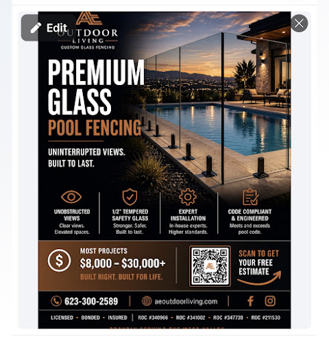 Sonoran Glass & Fence Railing Contractor in Peoria, AZ photo