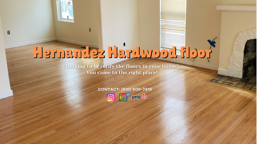 Hernandez hardwood floor Floor Refinishing Service in Oakland, CA photo