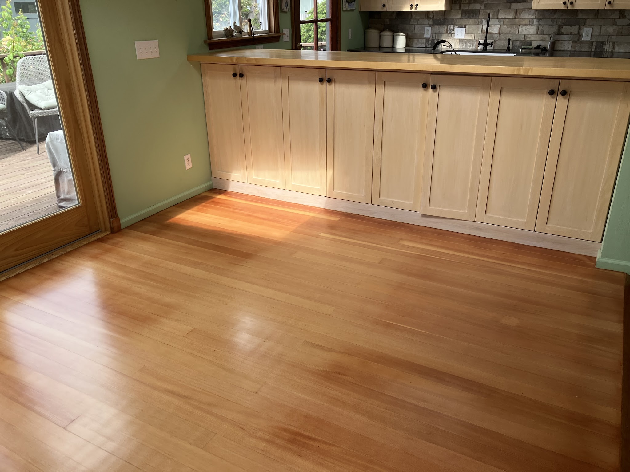 Oak Hardwood Floor Refinishing Flooring Contractor in Oakland, CA photo