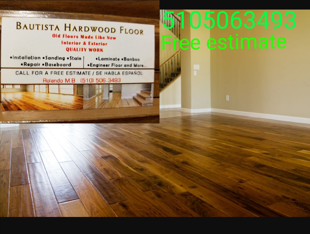 Bautista hardwood floor & home remodeling photo