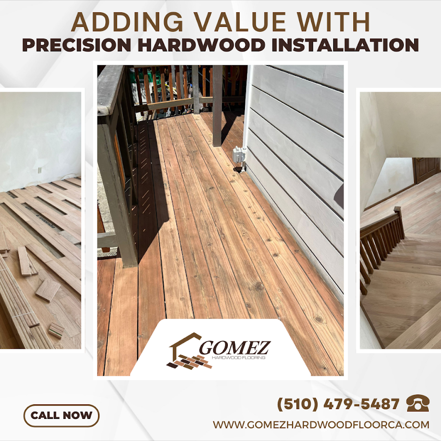Gomez Hardwood Flooring Wood Floor Installation Service in Oakland, CA photo