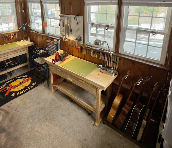 Lee Guitars Co. Musical Instrument Repair Shop in Takoma Park, MD photo