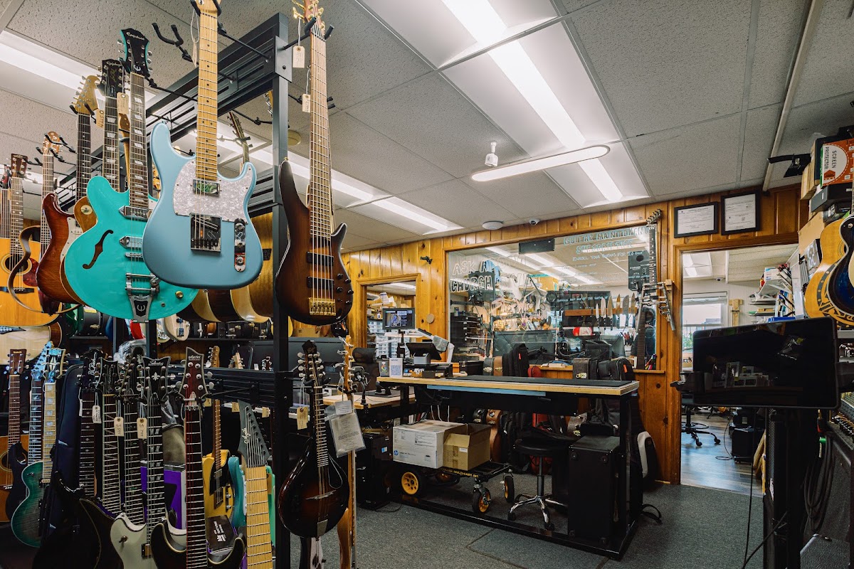 Xu Strings Guitar & Bass Repair photo