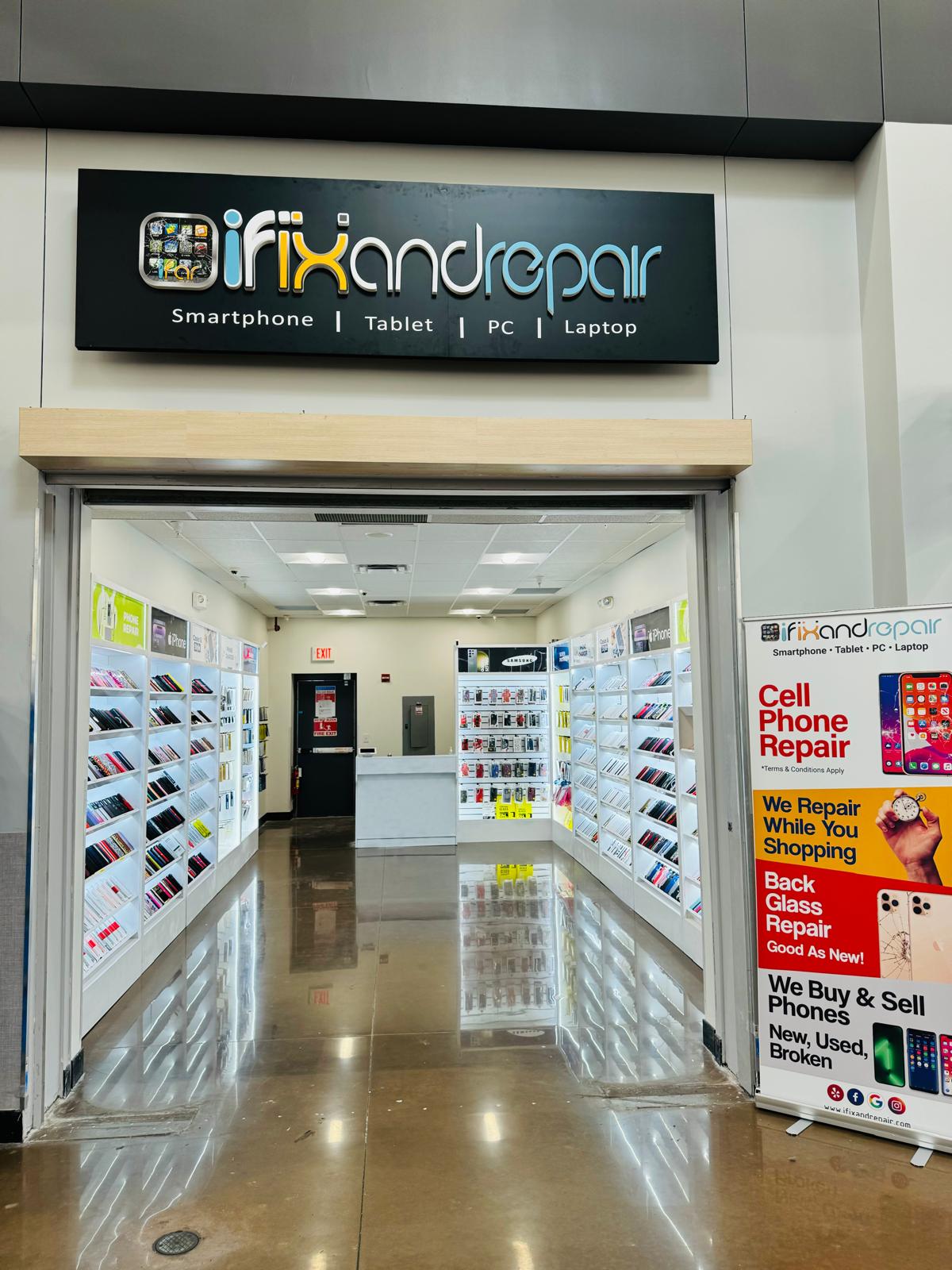 iFixandRepair - Tallahassee Walmart Mobile Phone Repair Shop