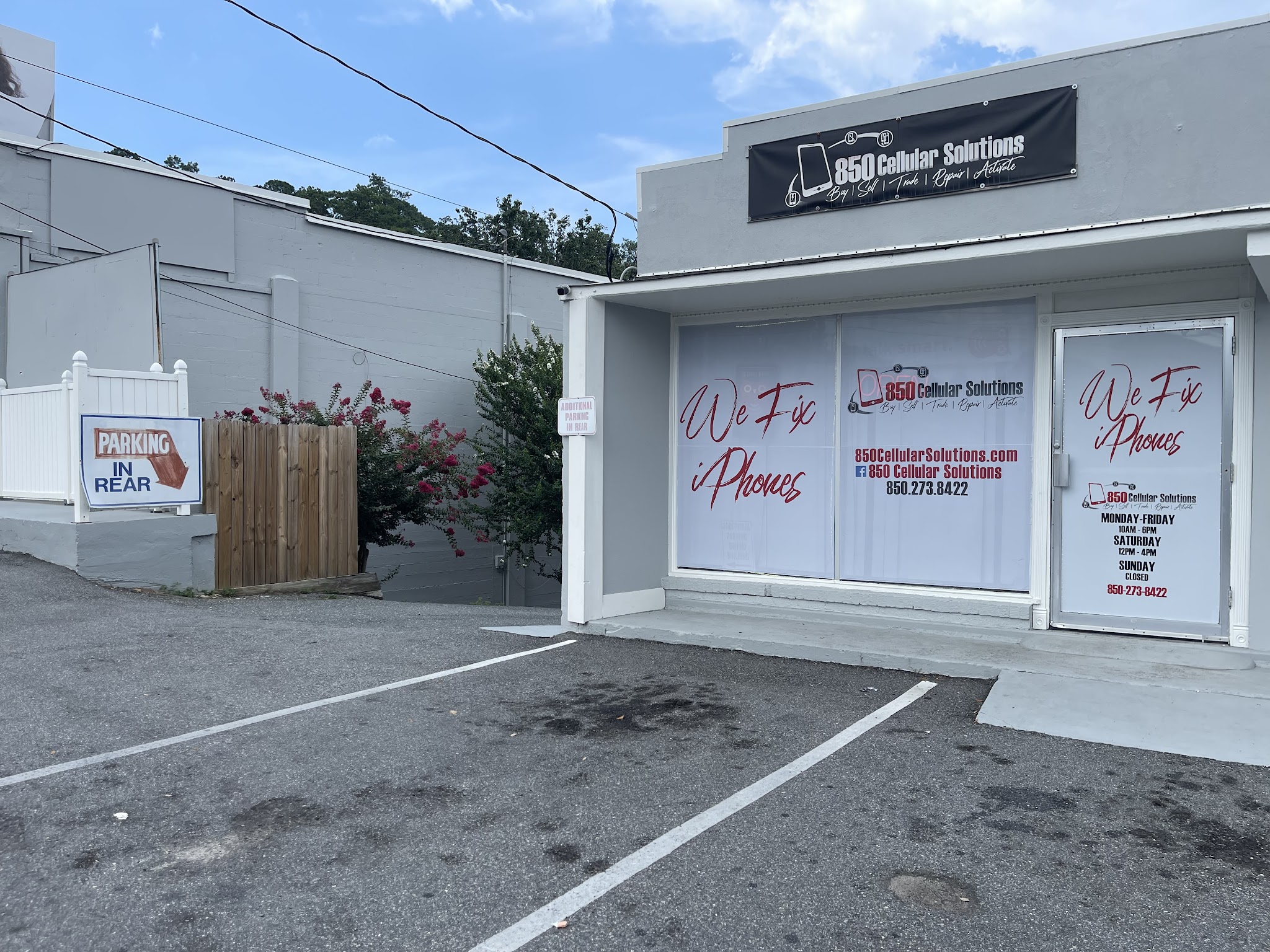 850 Cellular Solutions: Buy Sell Trade Repair Activate Mobile Phone Repair Shop in Tallahassee, FL photo