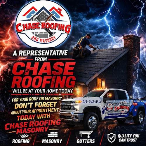 Chase roofing and masonry Roofing Contractor in Schererville, IN photo