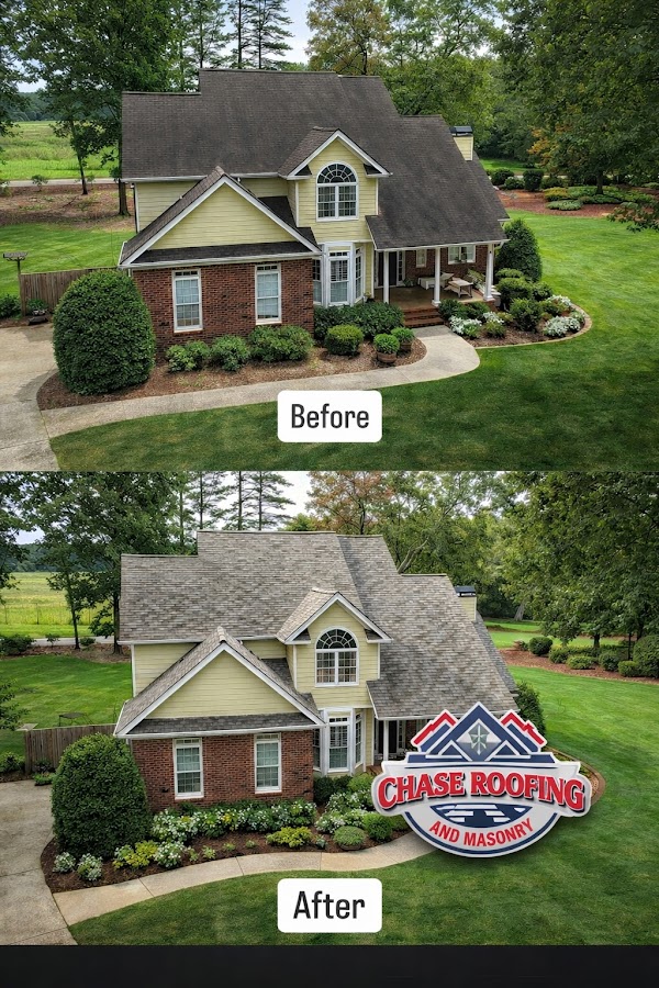 Chase roofing and masonry Roofing Contractor