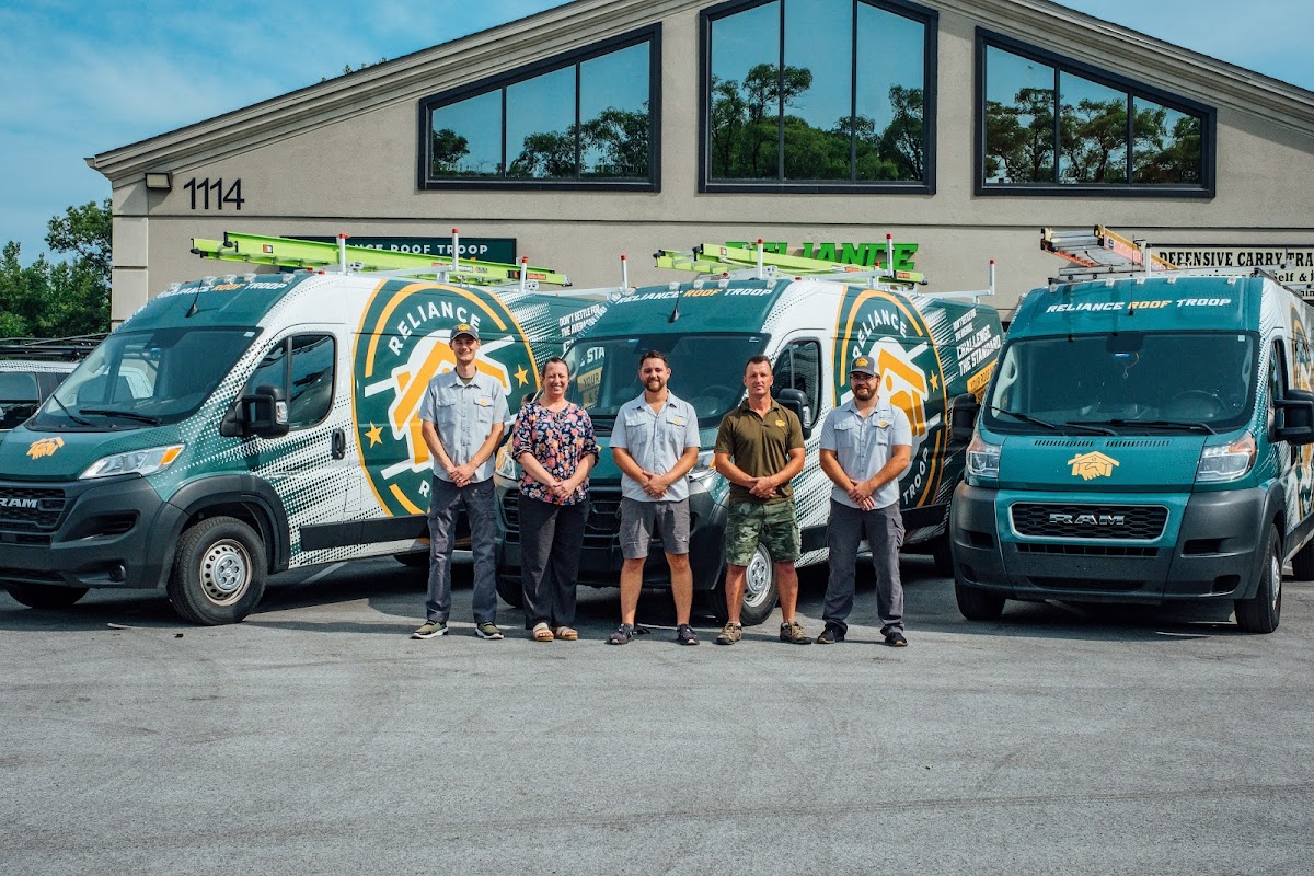 Reliance Roof Troop Roofing Contractor in Schererville, IN