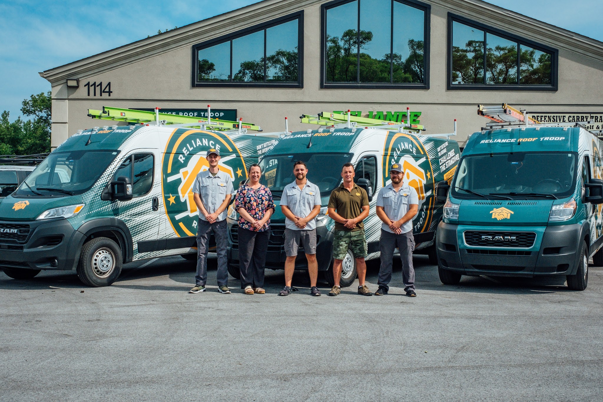 Reliance Roof Troop Roofing Contractor