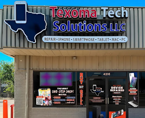 Texoma Tech Solutions LLC Mobile Phone Repair Shop in Wichita Falls, TX photo