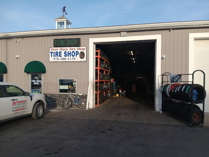 First Class Tire Shop Inc. Tire Repair Shop in 320 S Broadway Unit 14, MA photo