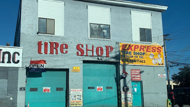 Express Tire Shop The rim & tire doctor Tire Shop in Lawrence, MA photo