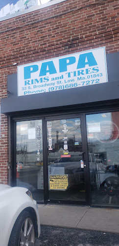 Papa Rims & Tires Tire Shop in Lawrence, MA photo