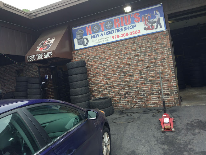 Notoriou's Tire Shop Used Tire Shop in Lawrence, MA photo