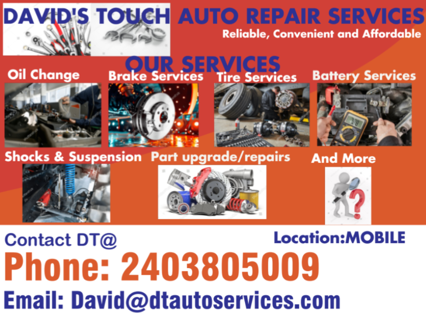David’s Touch Auto Repair Services gallery photo